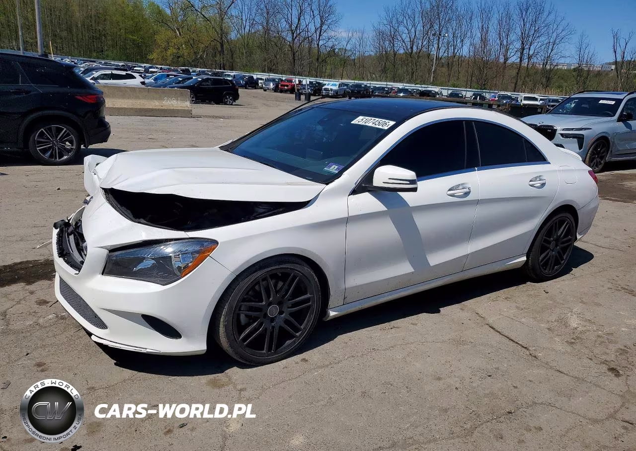 2018 Mercedes-Benz Cla 250 4Matic