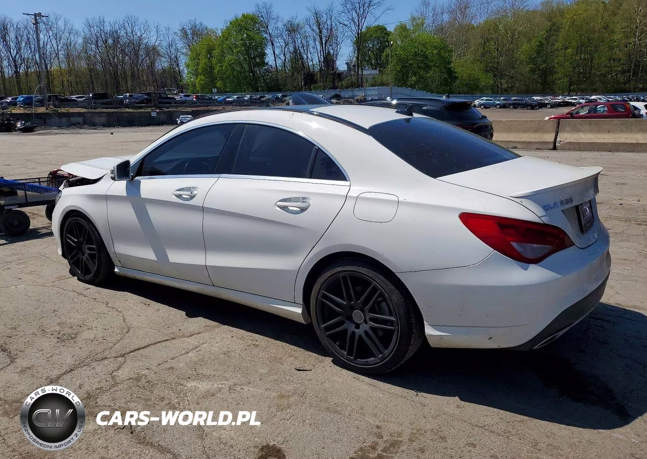 2018 Mercedes-Benz Cla 250 4Matic VIN:WDDSJ4GB0JN633774 - 2