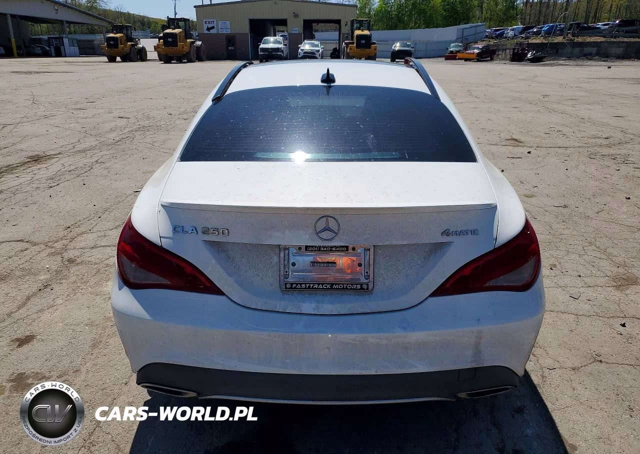 2018 Mercedes-Benz Cla 250 4Matic VIN:WDDSJ4GB0JN633774 - 6