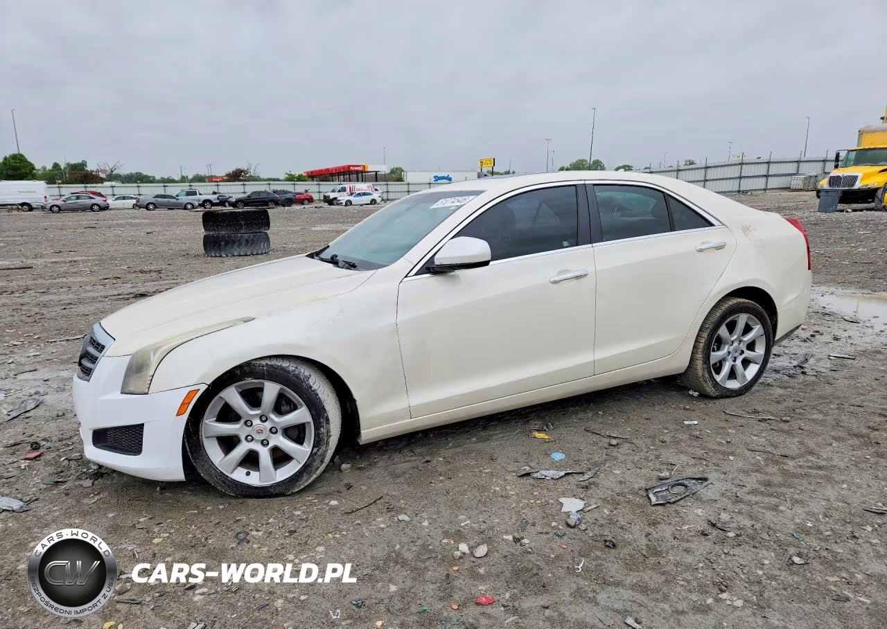 2013 Cadillac Ats