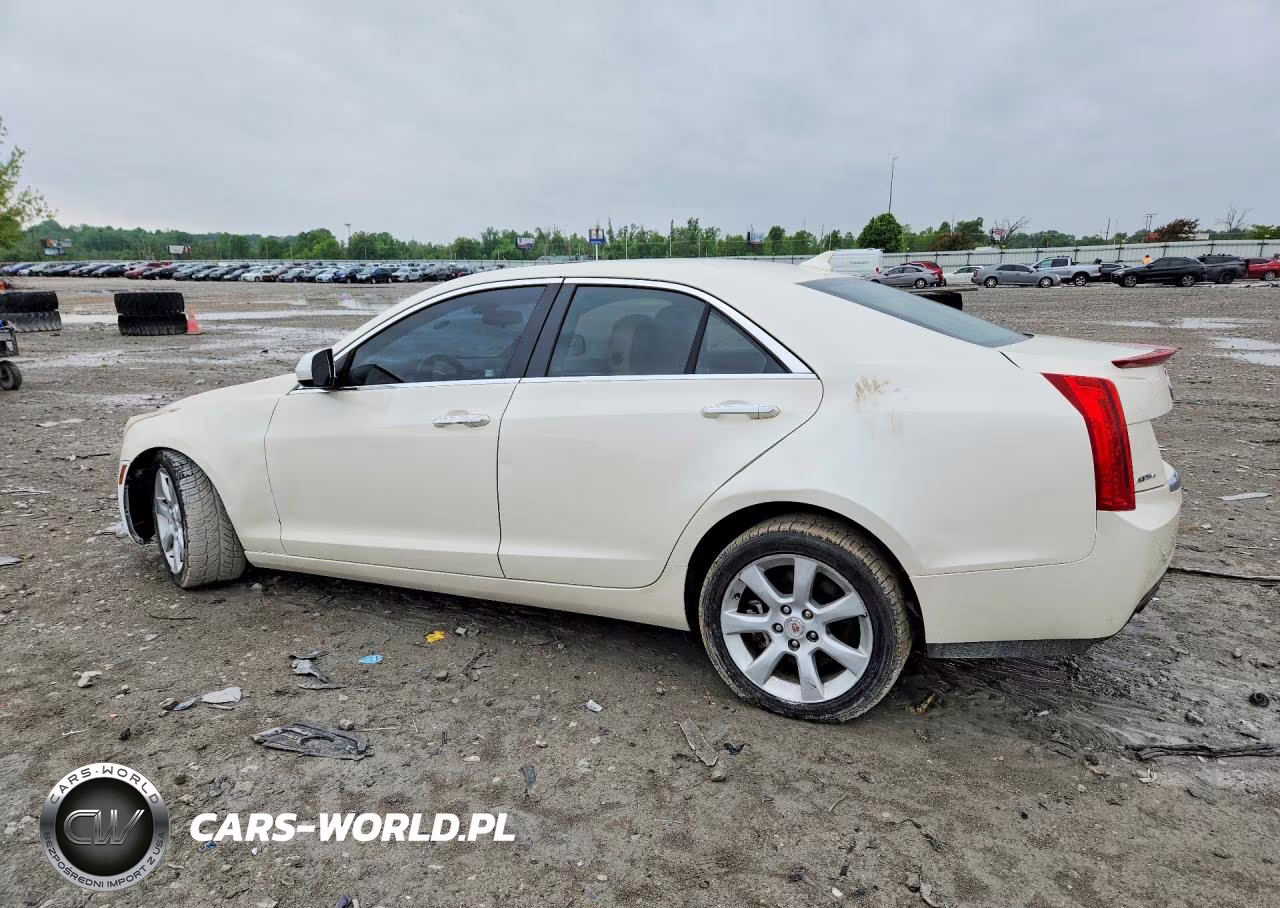 2013 Cadillac Ats VIN:1G6AG5RX6D0177786 - 2