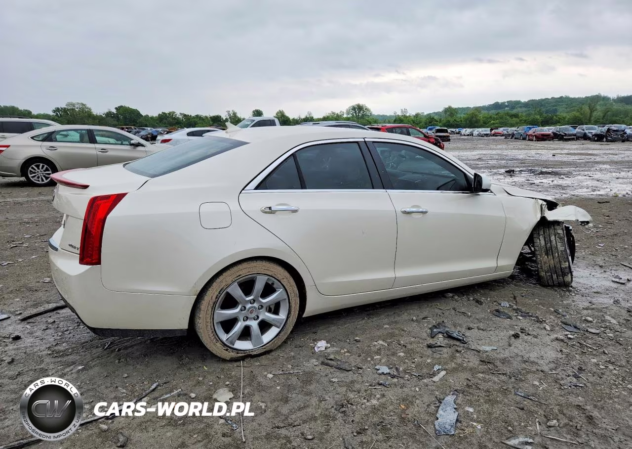 2013 Cadillac Ats VIN:1G6AG5RX6D0177786 - 3
