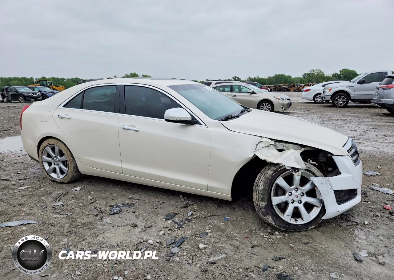 2013 Cadillac Ats VIN:1G6AG5RX6D0177786 - 4