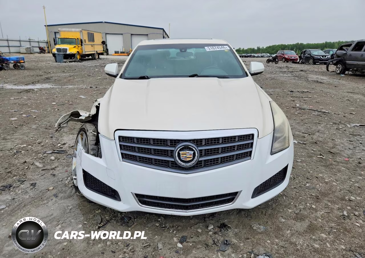 2013 Cadillac Ats VIN:1G6AG5RX6D0177786 - 5