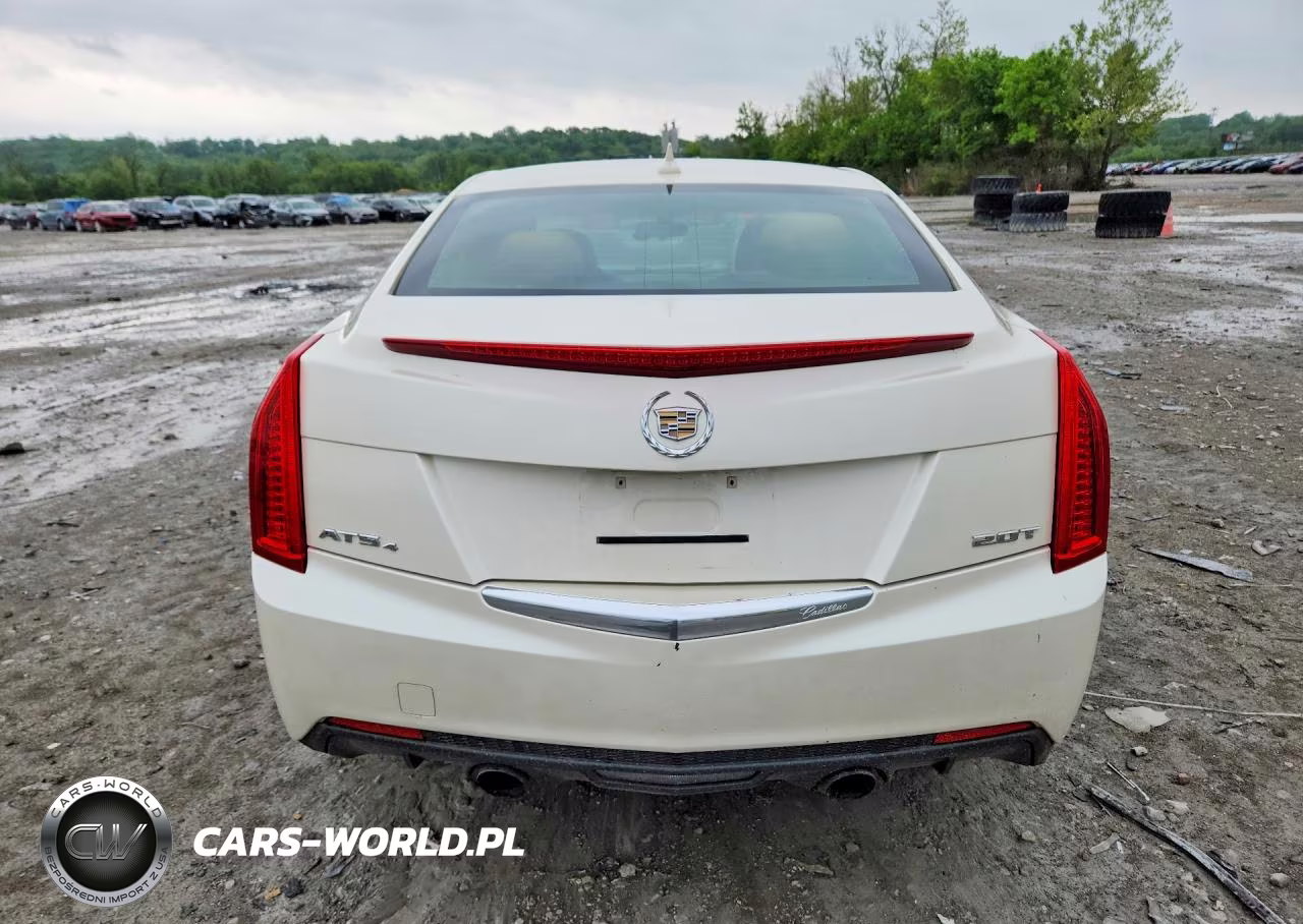 2013 Cadillac Ats VIN:1G6AG5RX6D0177786 - 6