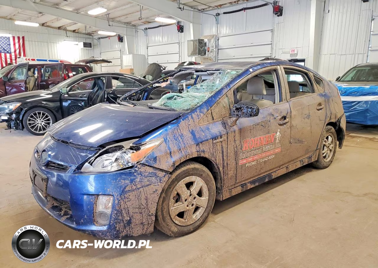 2010 Toyota Prius Iii