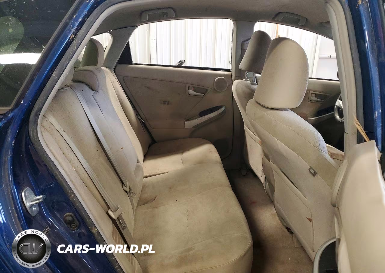2010 Toyota Prius Iii VIN:JTDKN3DU1A0119945 - 10
