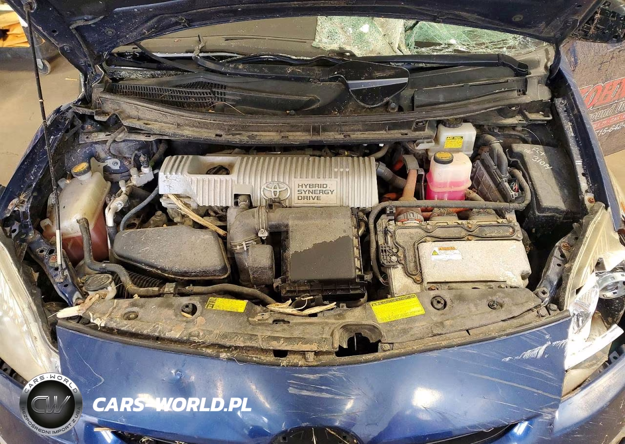 2010 Toyota Prius Iii VIN:JTDKN3DU1A0119945 - 11