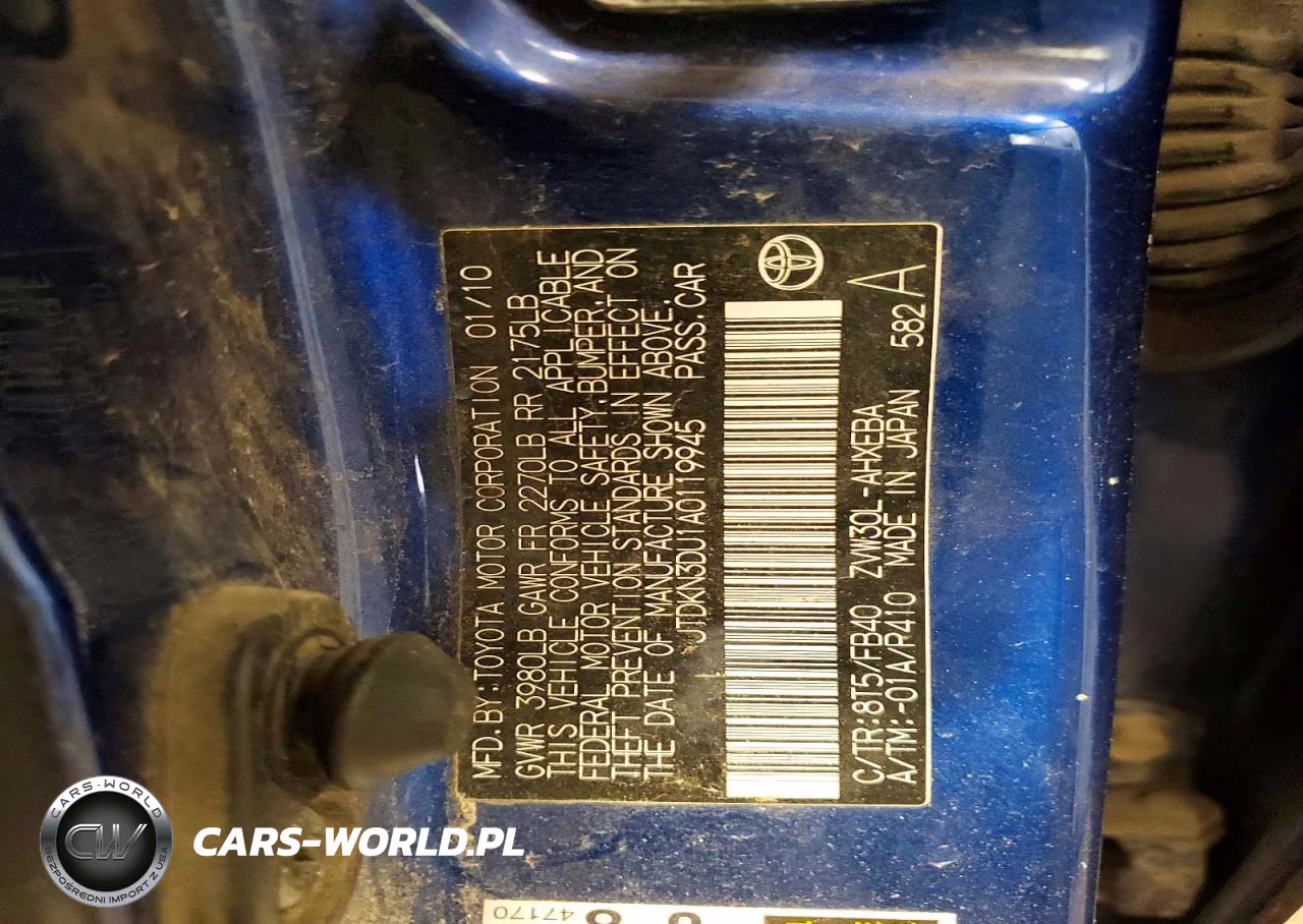 2010 Toyota Prius Iii VIN:JTDKN3DU1A0119945 - 12