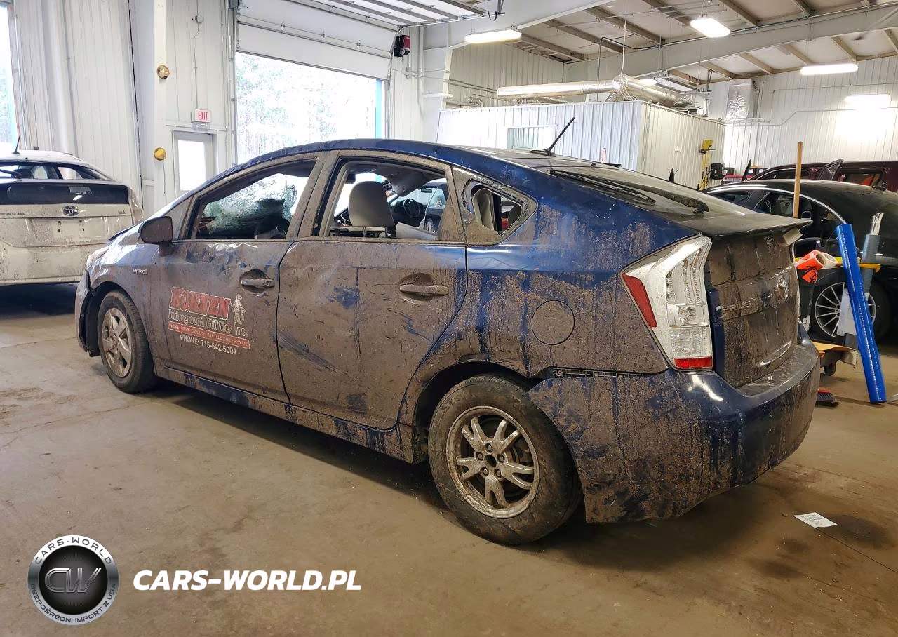 2010 Toyota Prius Iii VIN:JTDKN3DU1A0119945 - 2