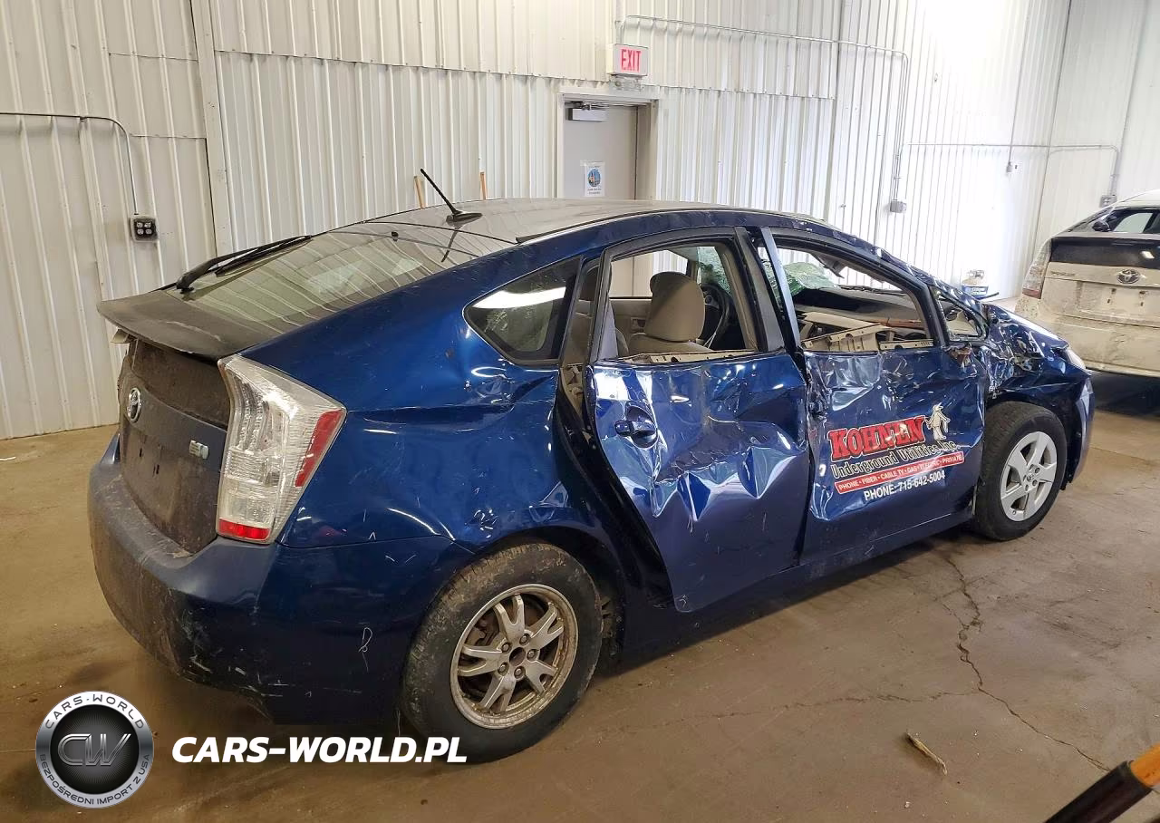 2010 Toyota Prius Iii VIN:JTDKN3DU1A0119945 - 3