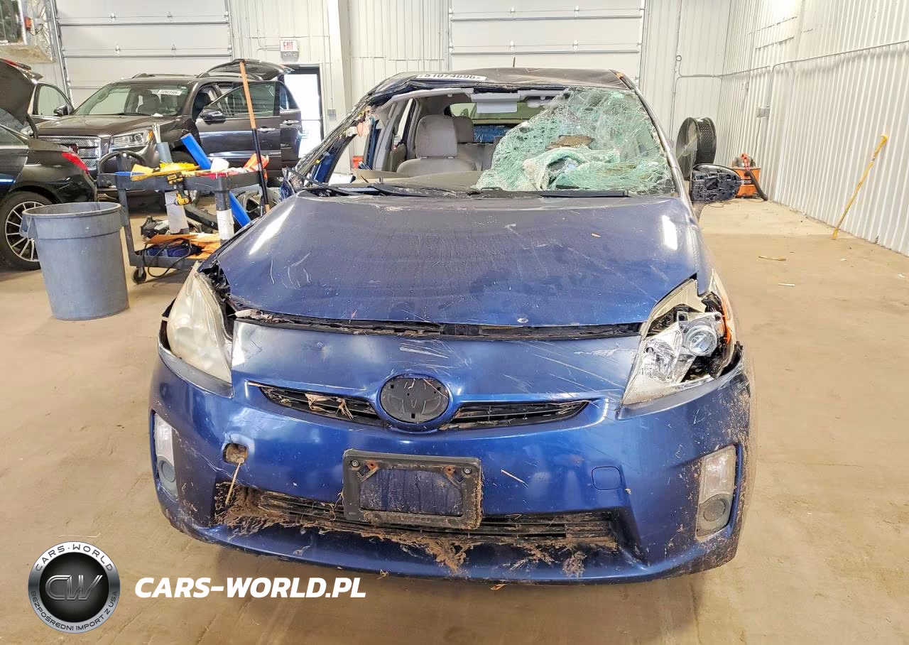 2010 Toyota Prius Iii VIN:JTDKN3DU1A0119945 - 5