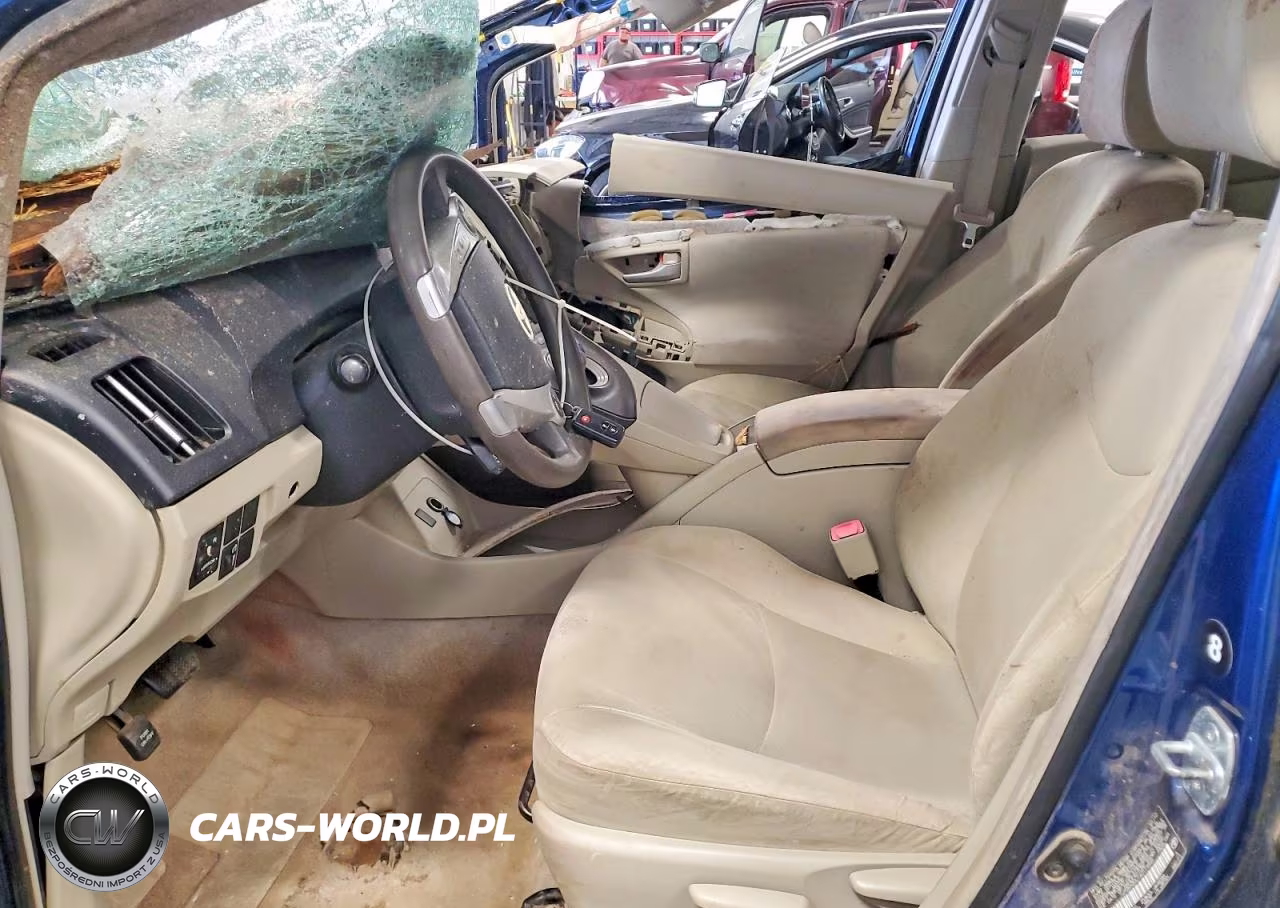 2010 Toyota Prius Iii VIN:JTDKN3DU1A0119945 - 7