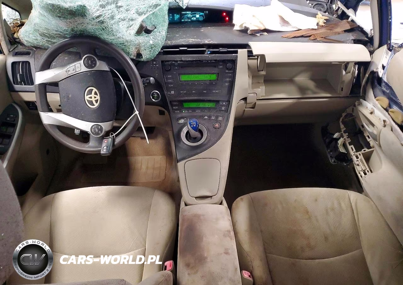 2010 Toyota Prius Iii VIN:JTDKN3DU1A0119945 - 8
