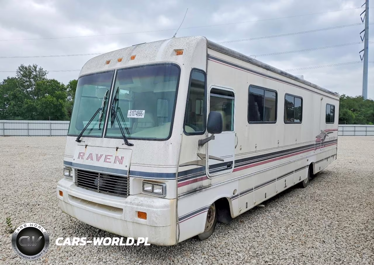 1995 Raven Rv VIN:1GBLP37N7S3316609 - 10