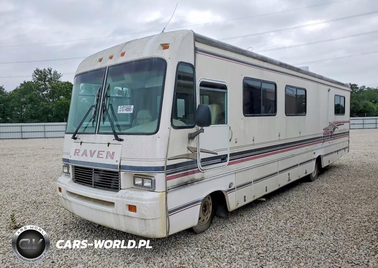 1995 Raven Rv VIN:1GBLP37N7S3316609 - 2