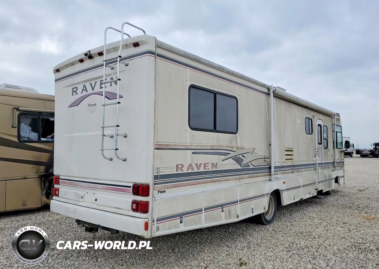 1995 Raven Rv VIN:1GBLP37N7S3316609 - 4
