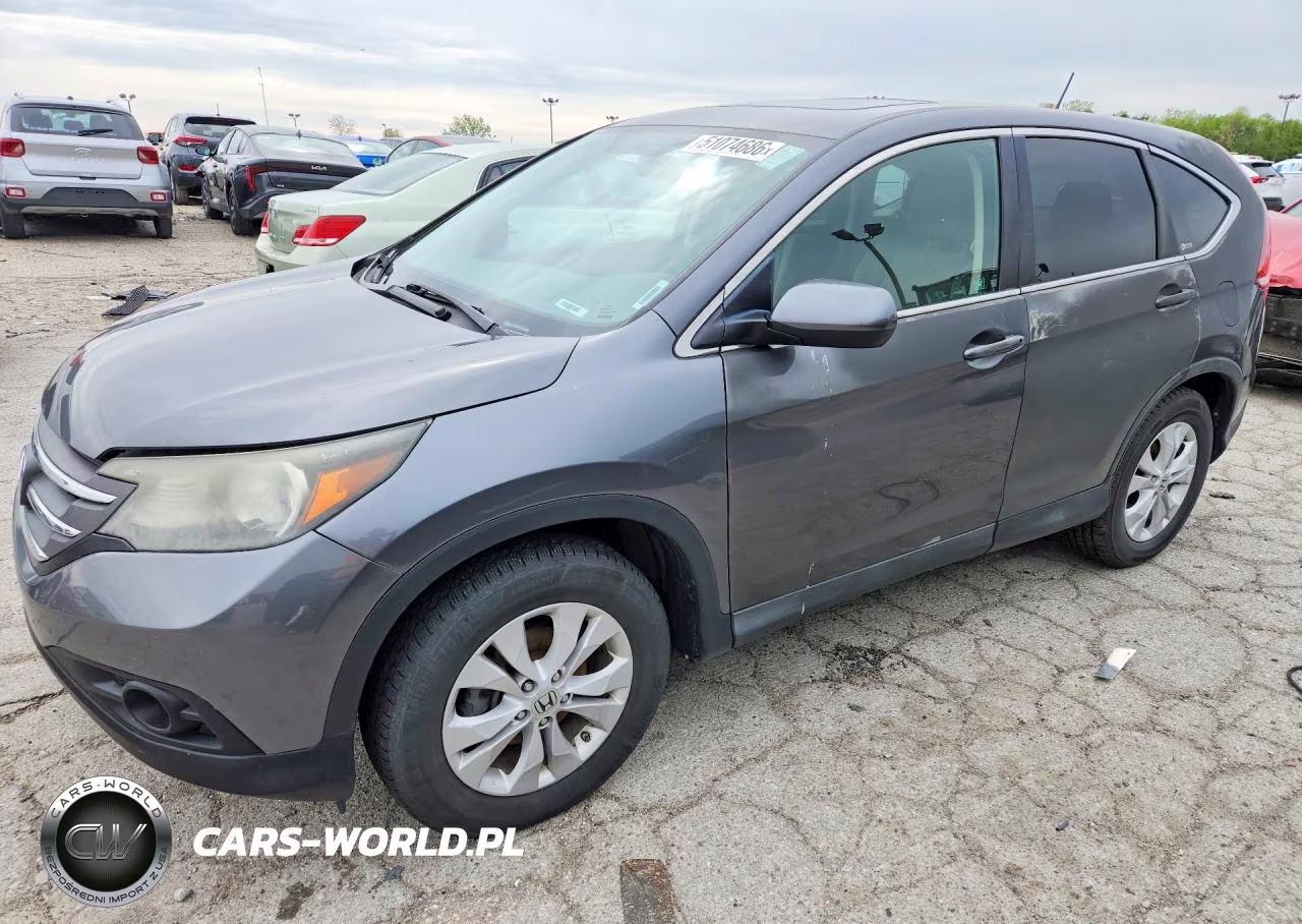 2012 Honda Cr-V Ex