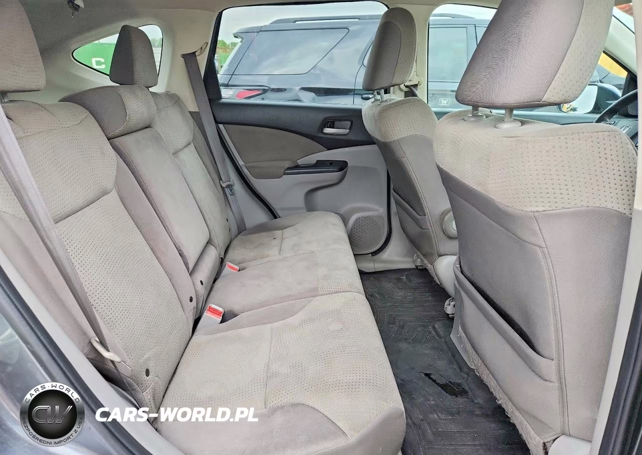 2012 Honda Cr-V Ex VIN:2HKRM4H57CH606471 - 11