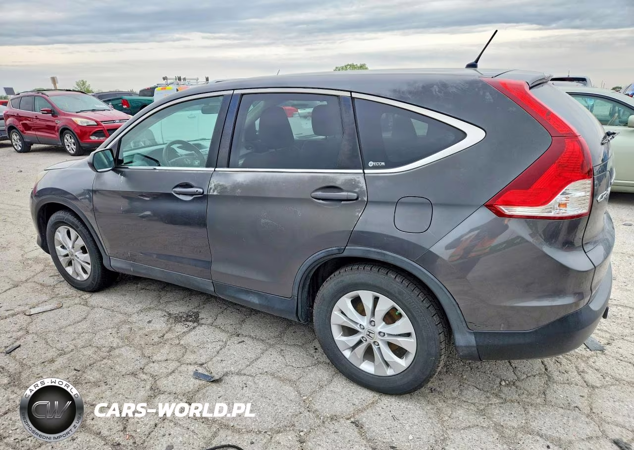 2012 Honda Cr-V Ex VIN:2HKRM4H57CH606471 - 2