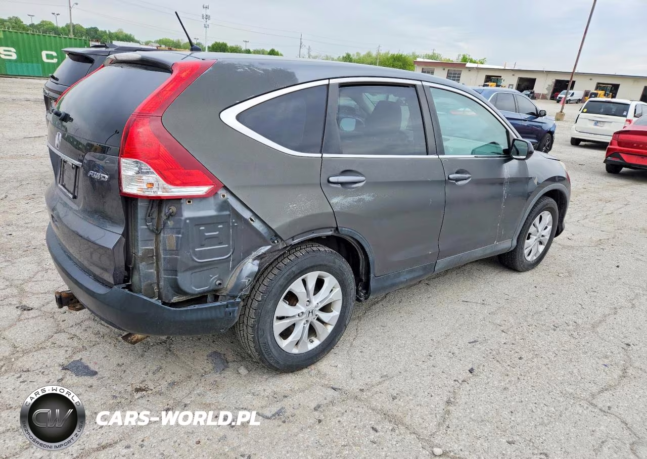 2012 Honda Cr-V Ex VIN:2HKRM4H57CH606471 - 3