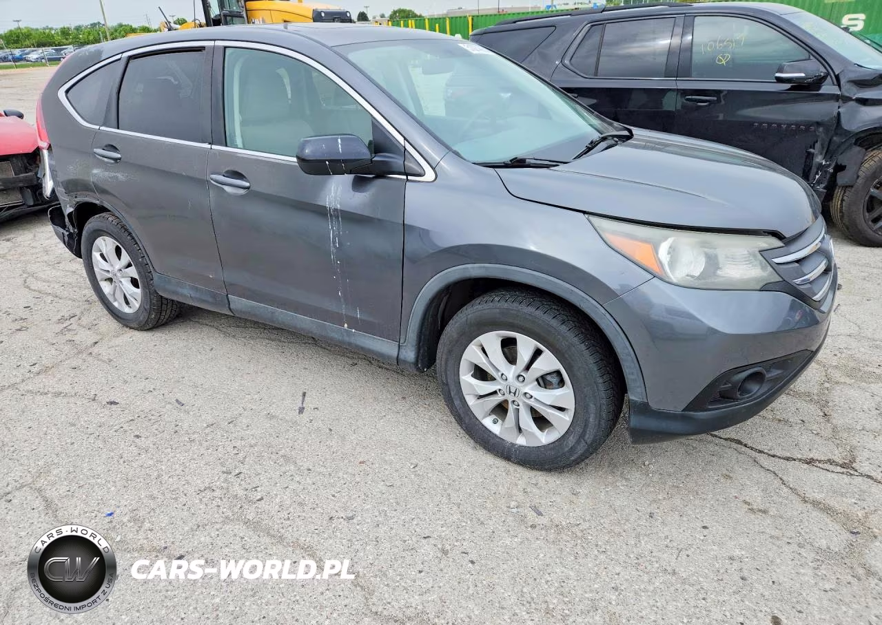 2012 Honda Cr-V Ex VIN:2HKRM4H57CH606471 - 4