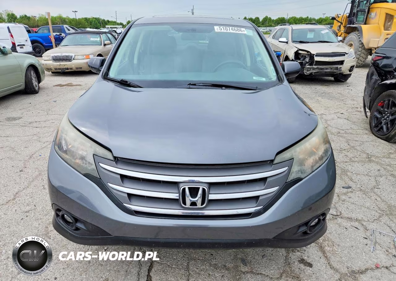 2012 Honda Cr-V Ex VIN:2HKRM4H57CH606471 - 5