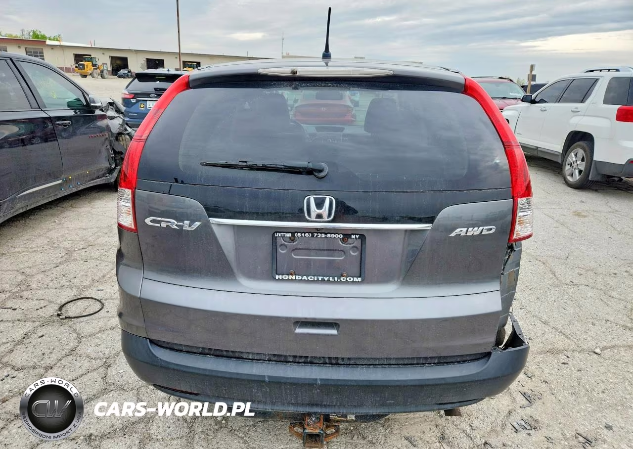 2012 Honda Cr-V Ex VIN:2HKRM4H57CH606471 - 6