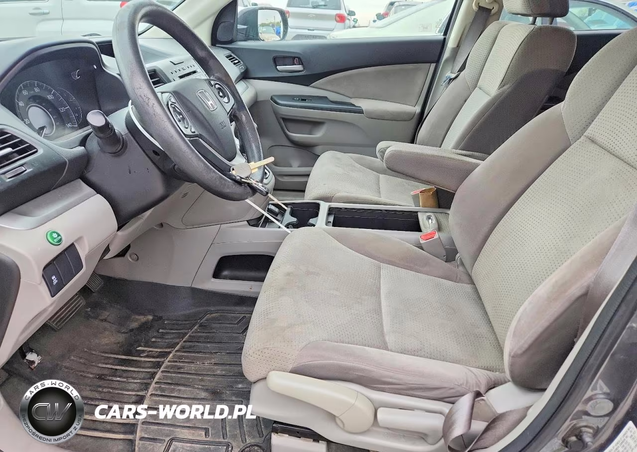 2012 Honda Cr-V Ex VIN:2HKRM4H57CH606471 - 7