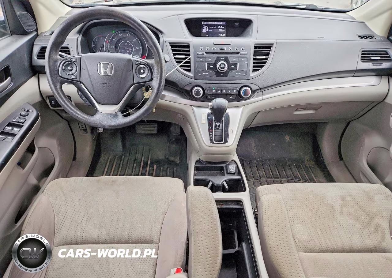 2012 Honda Cr-V Ex VIN:2HKRM4H57CH606471 - 8