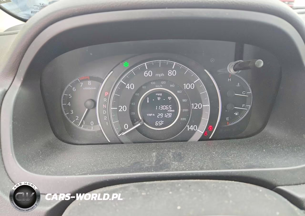 2012 Honda Cr-V Ex VIN:2HKRM4H57CH606471 - 9