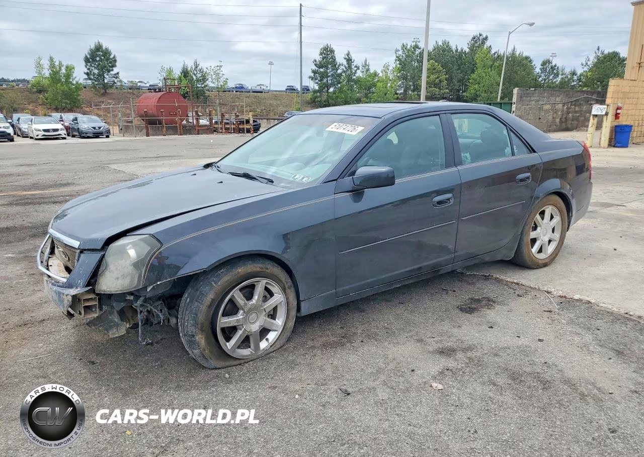 2005 Cadillac Cts Hi Feature V6