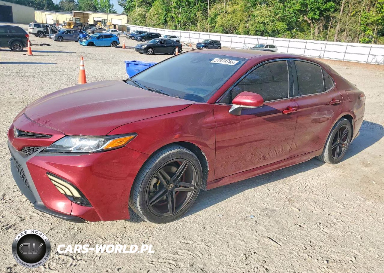 2018 Toyota Camry Se