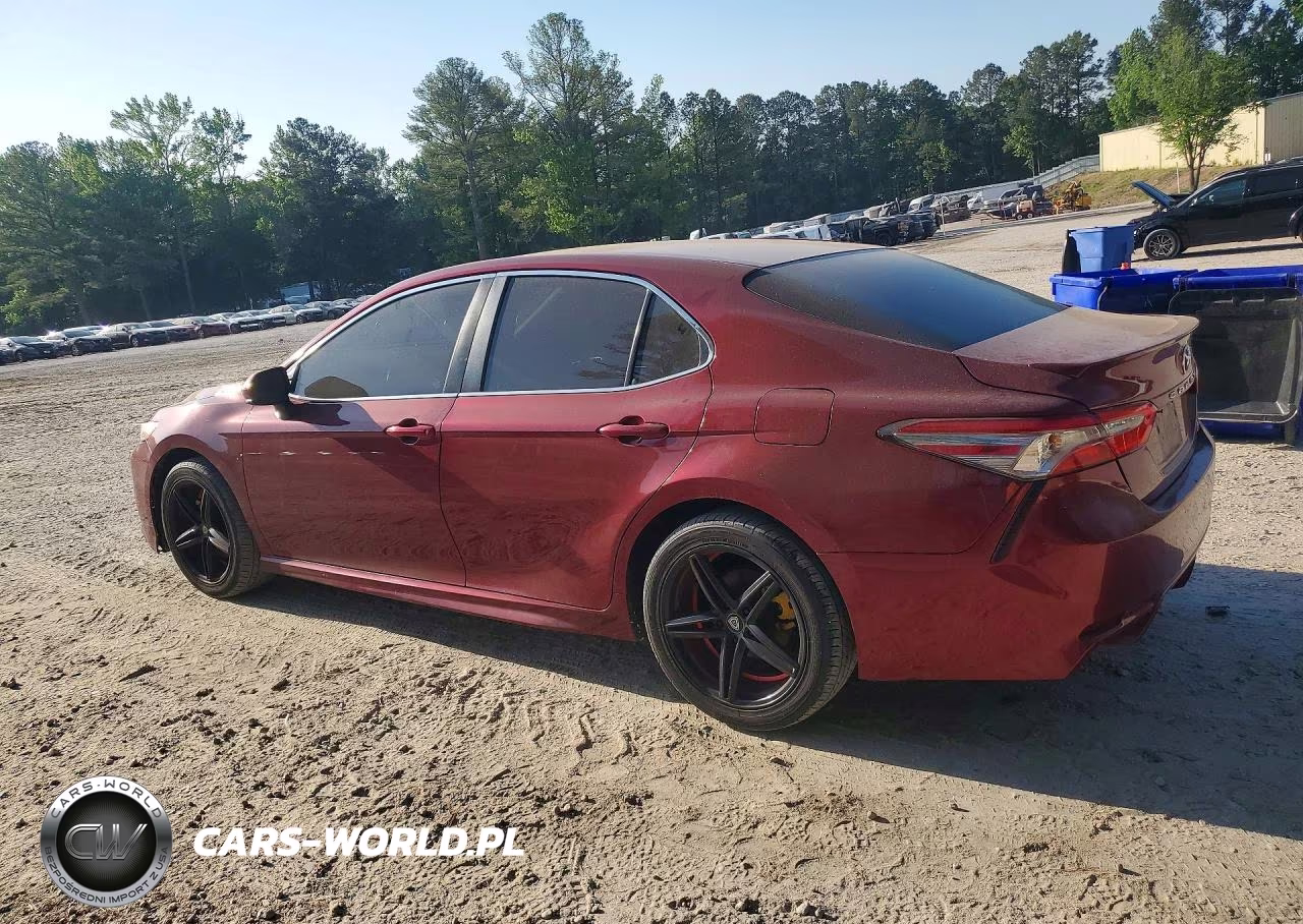 2018 Toyota Camry Se VIN:4T1B11HK4JU546419 - 2
