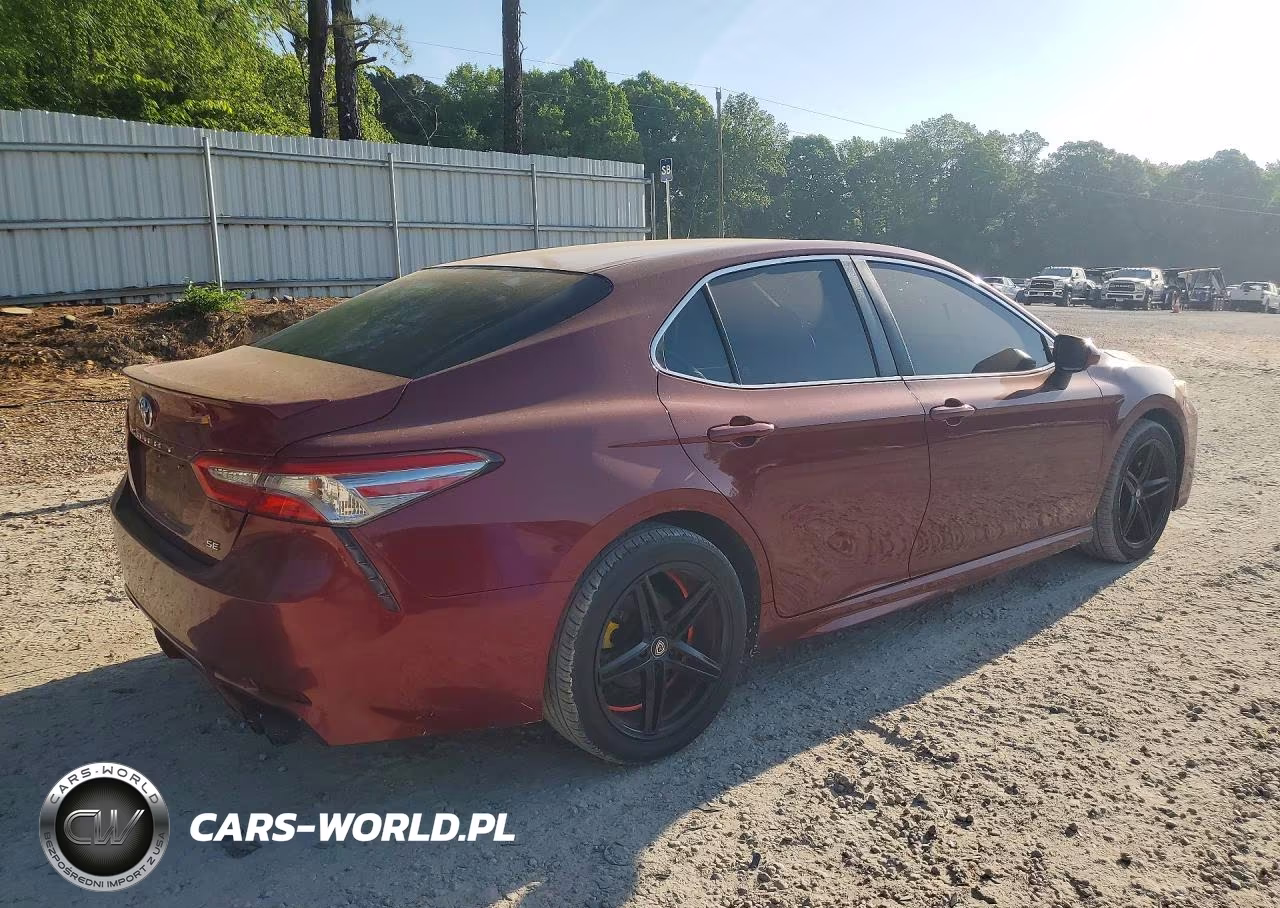 2018 Toyota Camry Se VIN:4T1B11HK4JU546419 - 3