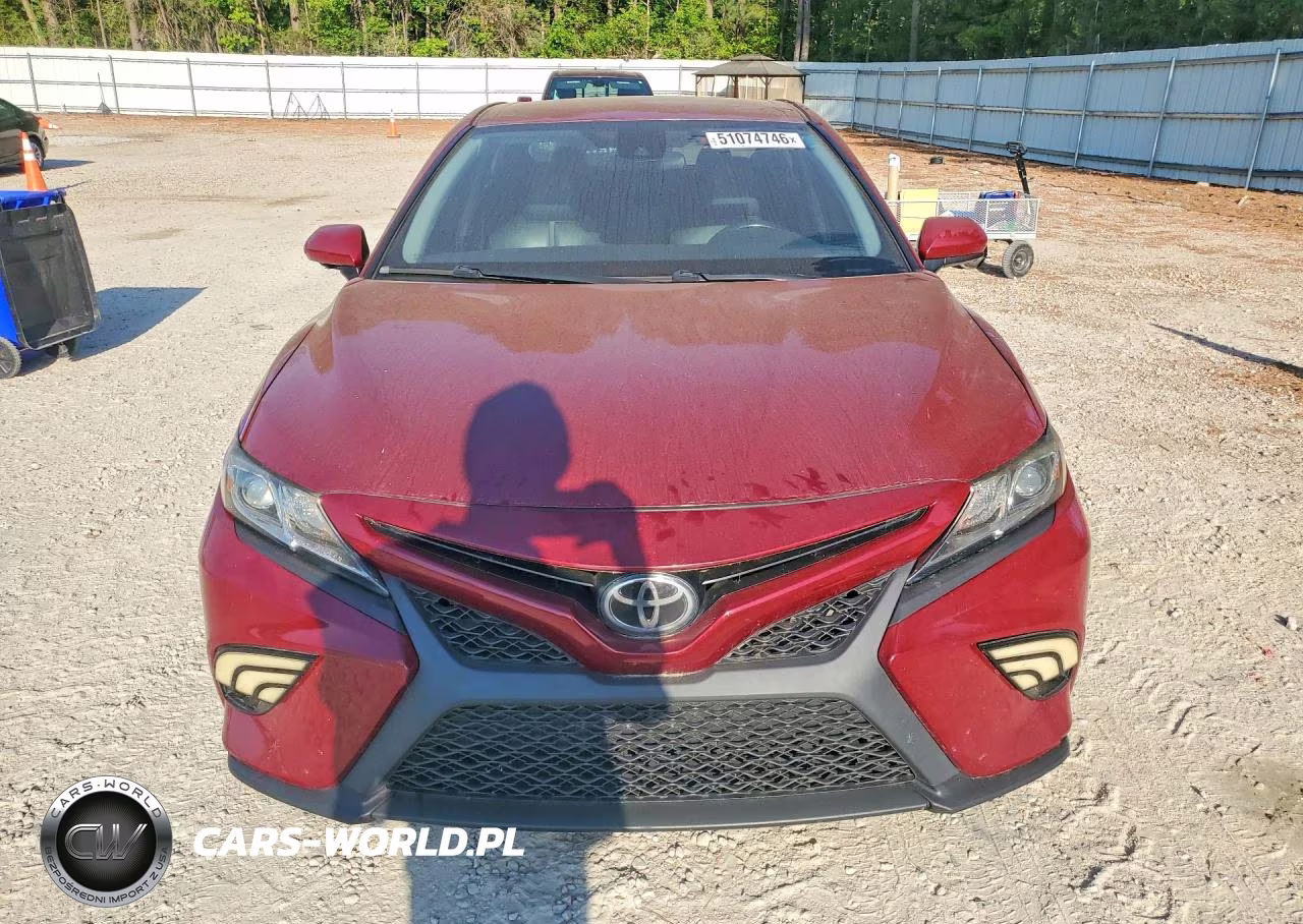 2018 Toyota Camry Se VIN:4T1B11HK4JU546419 - 5