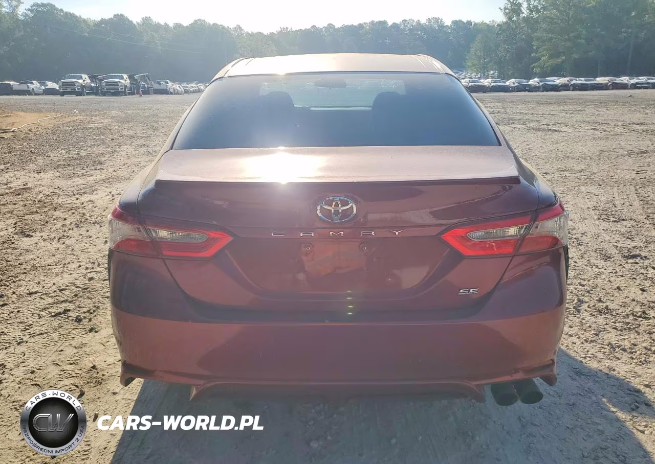 2018 Toyota Camry Se VIN:4T1B11HK4JU546419 - 6