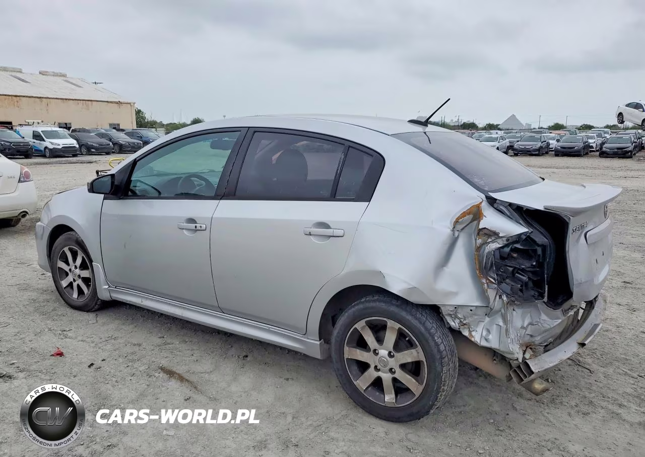 2012 Nissan Sentra 2.0 VIN:3N1AB6AP0CL723368 - 2