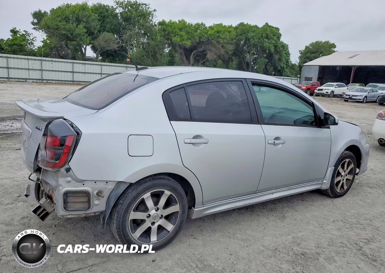 2012 Nissan Sentra 2.0 VIN:3N1AB6AP0CL723368 - 3