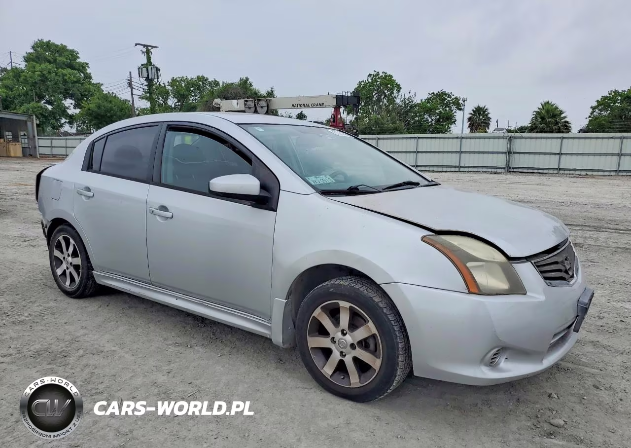 2012 Nissan Sentra 2.0 VIN:3N1AB6AP0CL723368 - 4