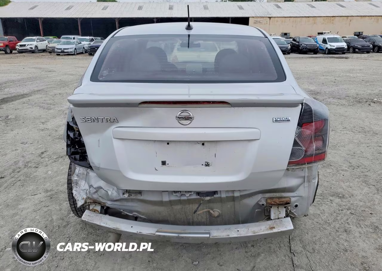 2012 Nissan Sentra 2.0 VIN:3N1AB6AP0CL723368 - 6