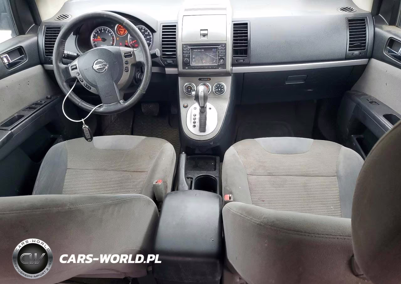 2012 Nissan Sentra 2.0 VIN:3N1AB6AP0CL723368 - 8