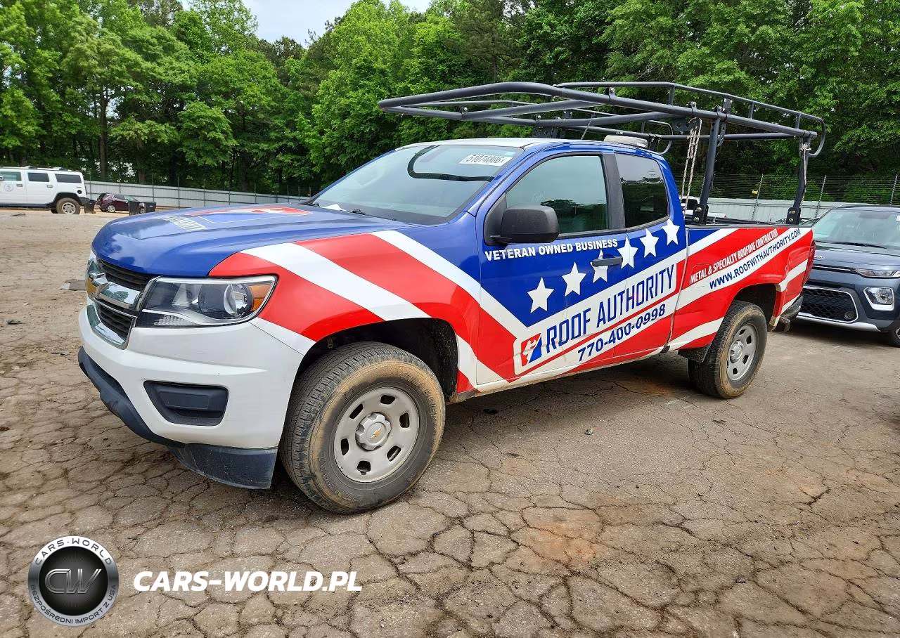 2018 Chevrolet Colorado – zdjęcie 1 z 12