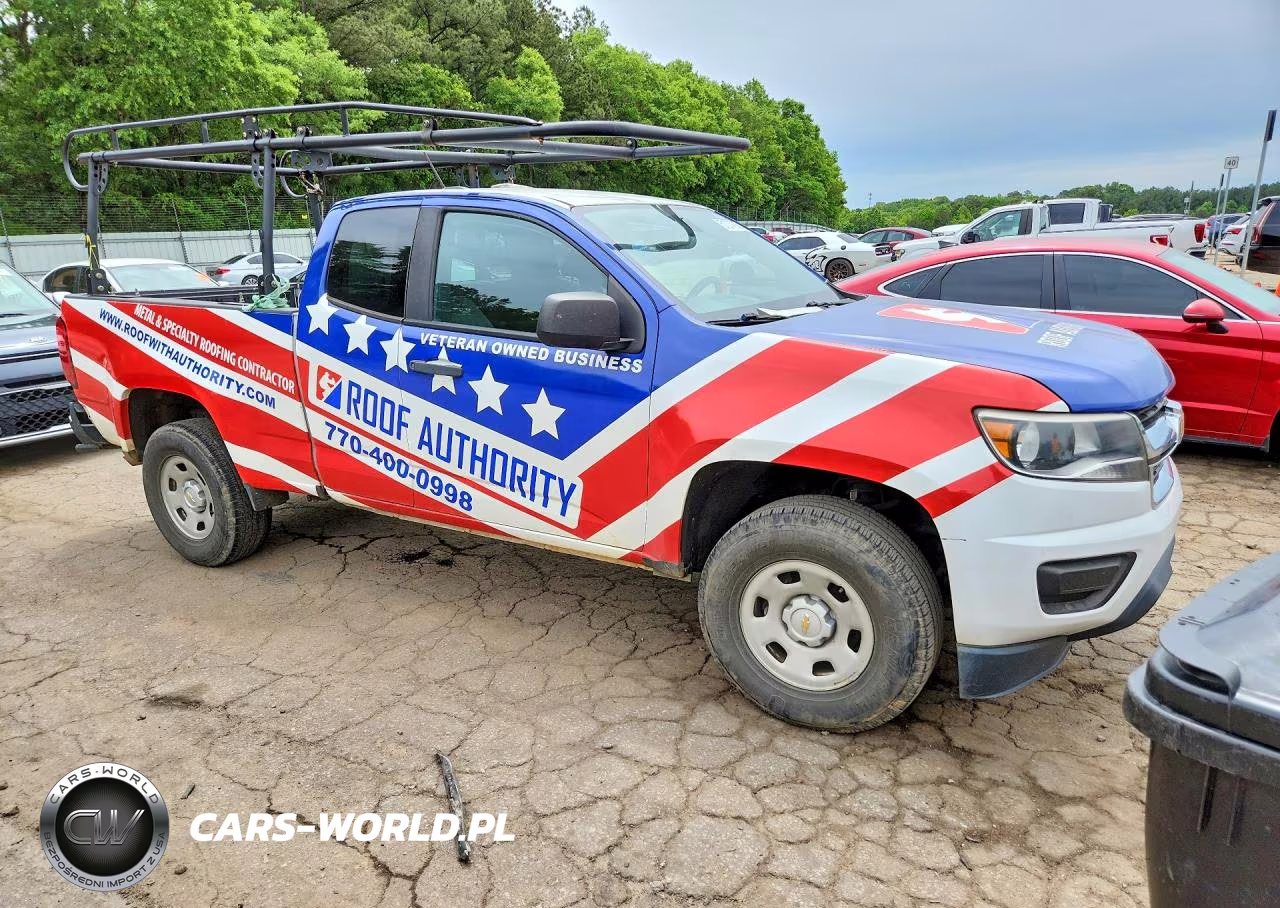 2018 Chevrolet Colorado VIN:1GCHSBEA7J1192667 - 4