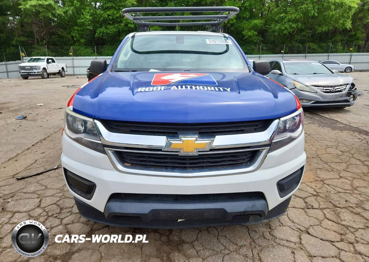 2018 Chevrolet Colorado VIN:1GCHSBEA7J1192667 - 5