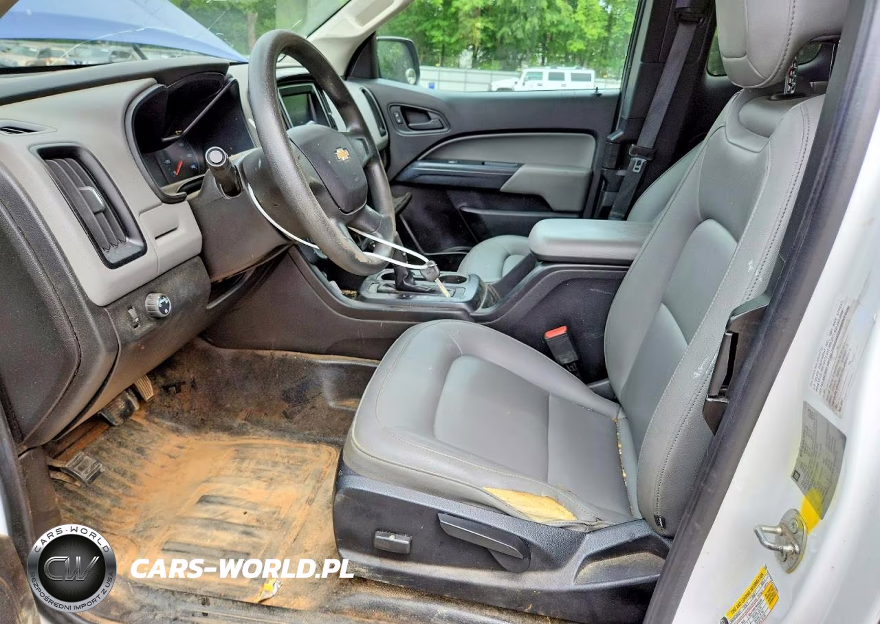 2018 Chevrolet Colorado VIN:1GCHSBEA7J1192667 - 7