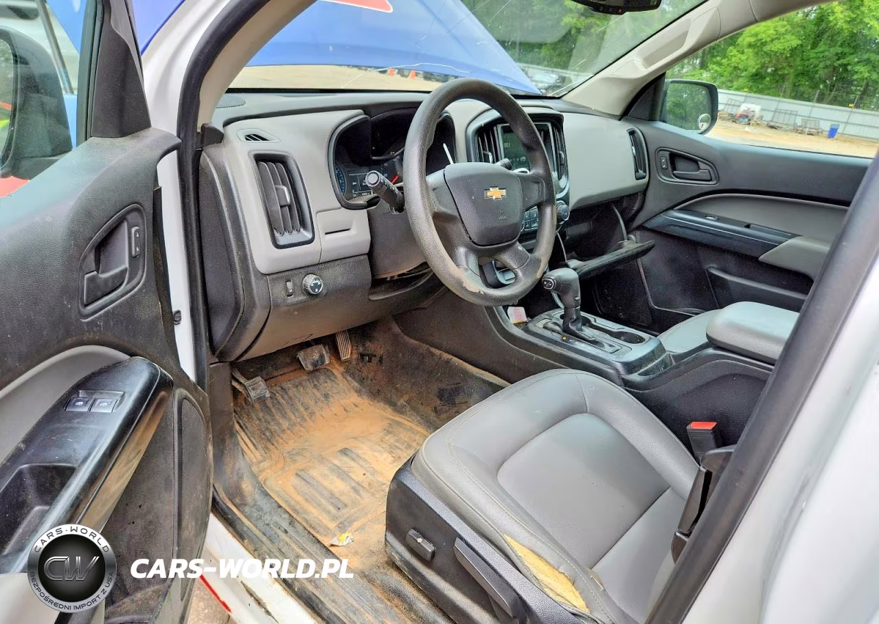2018 Chevrolet Colorado VIN:1GCHSBEA7J1192667 - 8