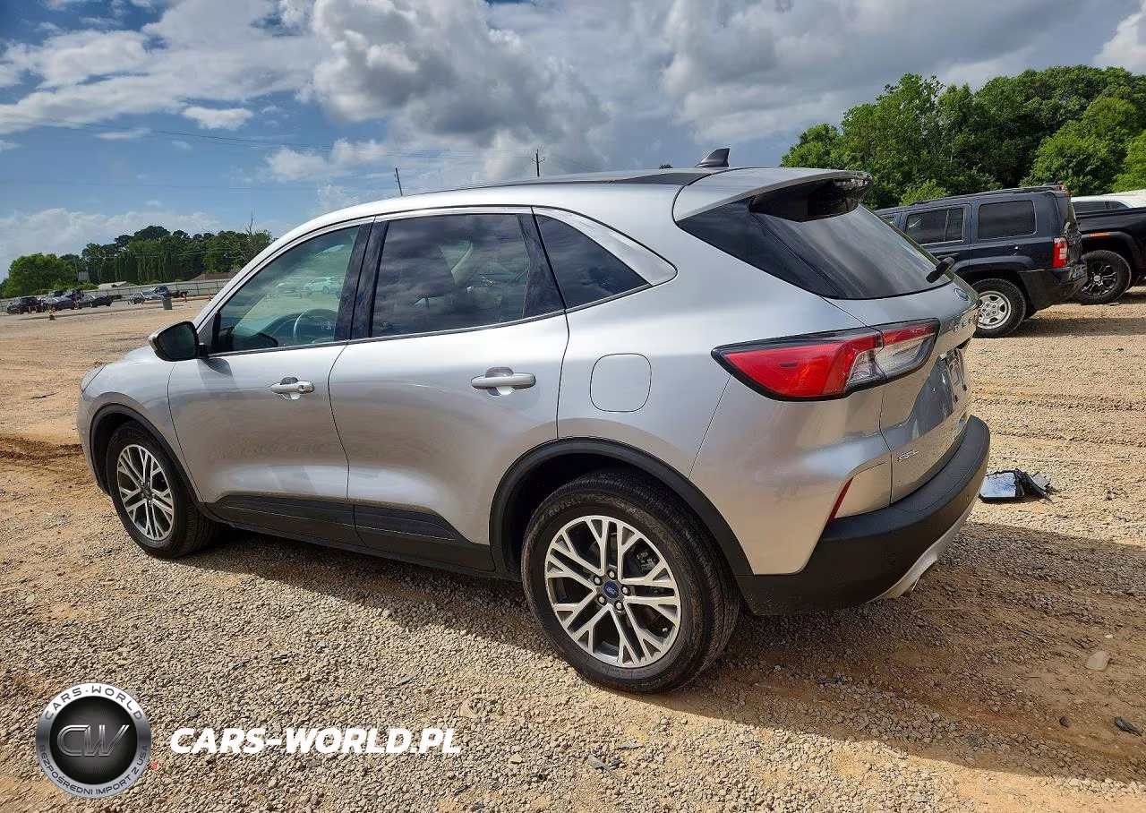 2022 Ford Escape Sel VIN:1FMCU0CZ3NUA16796 - 2