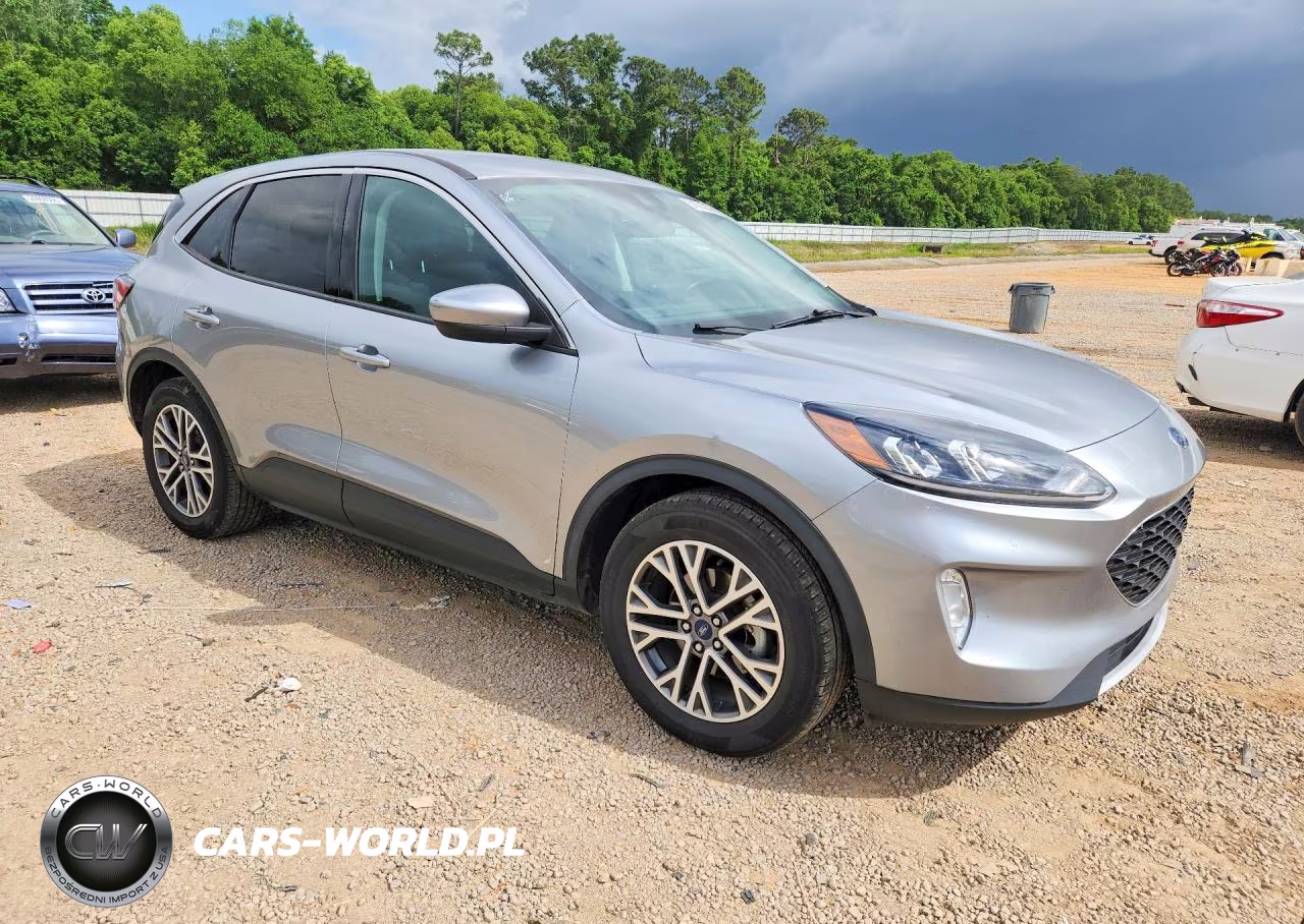 2022 Ford Escape Sel VIN:1FMCU0CZ3NUA16796 - 4