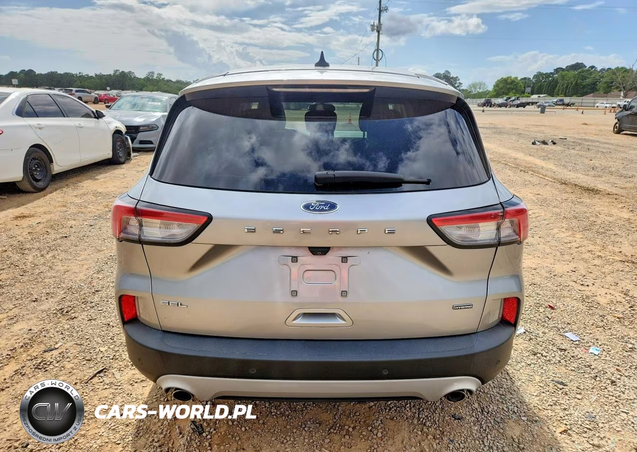 2022 Ford Escape Sel VIN:1FMCU0CZ3NUA16796 - 6